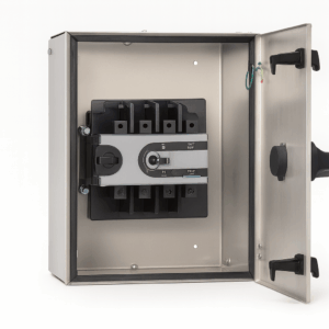 UDEX Onload Changeover in Sheet Enclosure 415v, 50Hz