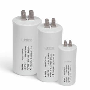 Udex Capacitors For Motor Conforming