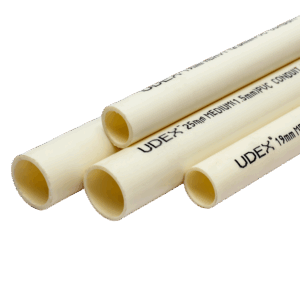 UDEX PVC Rigid Electrical Conduit Pipe Bends