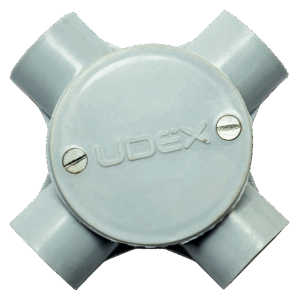 UDEX PVC Junction Boxes