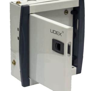 UDEX Designer Double Door (DD) Distribution Boards With Acrylic Window / Metal Body