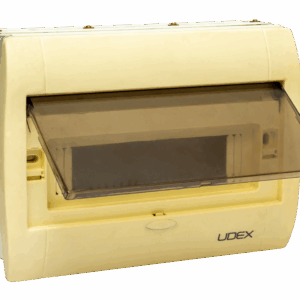 UDEX Designer Double Door (DD) Distribution Boards With Metal Body