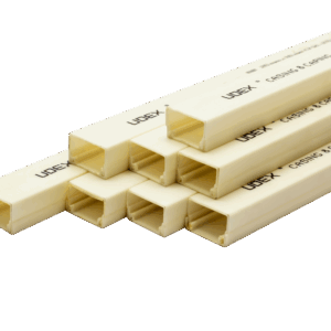 UDEX PVC Trunking Casing & Capping